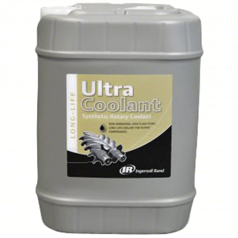INGERSOLL-RAND Compressor Oil: 5.28 gal, Bottle, 10W-20 SAE Grade, 46 ISO Viscosity Grade