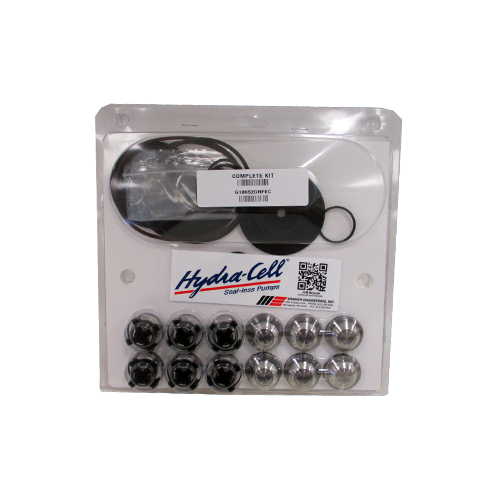 Wanner D10 Fluid End Kit Complete