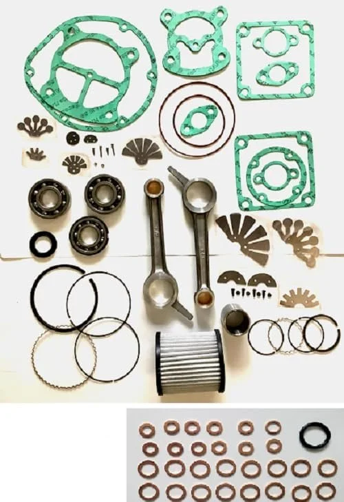 Ingersoll-Rand Model 2545 compatible Major Overhaul Tune up Kit for Ingersoll Rand 32319477 4KR59