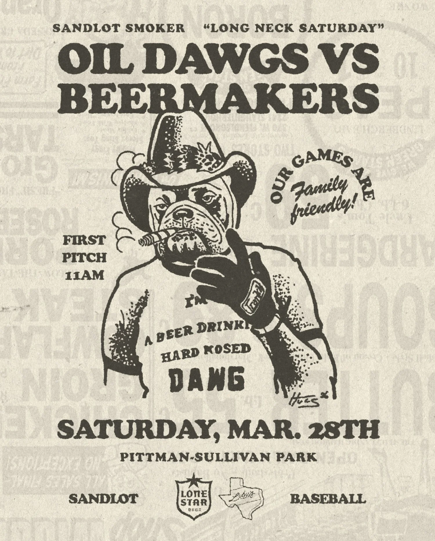 Game 1 v. Beermakers