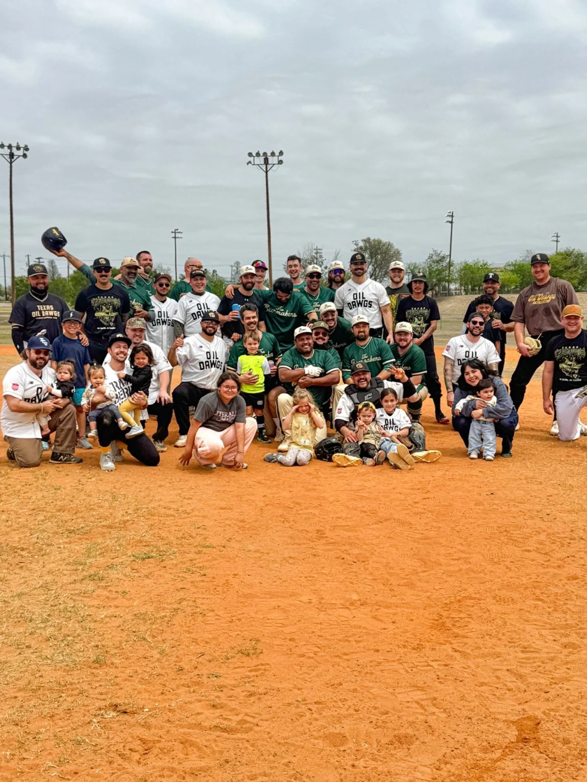 Game No. 1 - @austinbeermakers 

Big thank you to our friends from Austin for making the trip down to San Antonio to help us open up our 2026 season. We had a hell of a Saturday with y&rsquo;all!

📸: @bianca_champion