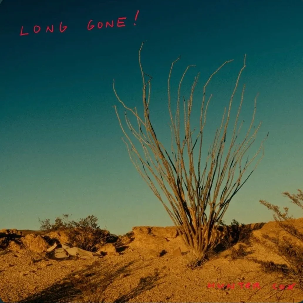 Our very own @huntergcox dropped a new EP today! 🏆

&ldquo;Long Gone&rdquo; can be streamed wherever you jam music really loud. Give it a spin, it rips! Photo courtesy of the young goat @itsmatthewdylan. 

💨💨💨