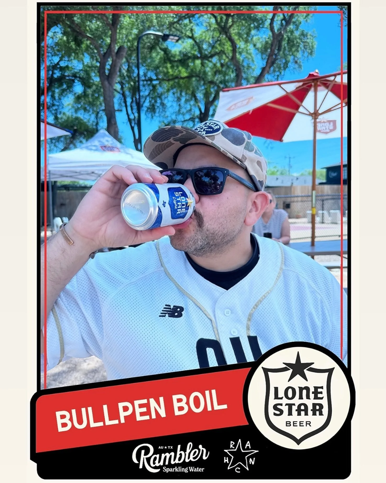 Bullpen Boil at @theranchmotel right now! Come on out, San Antone! @lonestarbeer @eastsideboilers @sanantoniosandlot @smilebooth 🍻🍻🍻