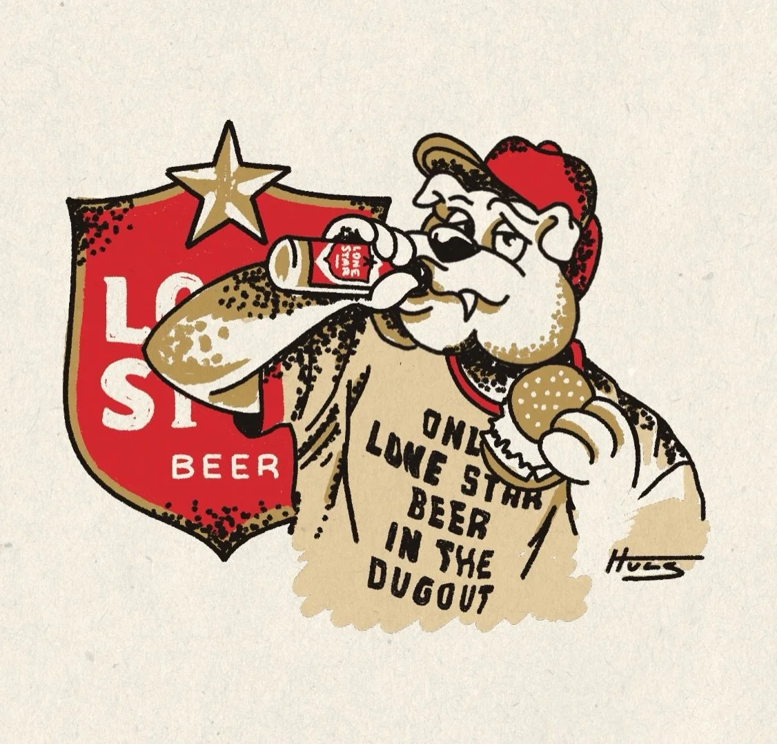 Hey @turkeyandthewolficehouse, stock up on them Long Necks! We&rsquo;ll see y&rsquo;all real soon! 🍻⛓️

🖌️: @hulsdesign