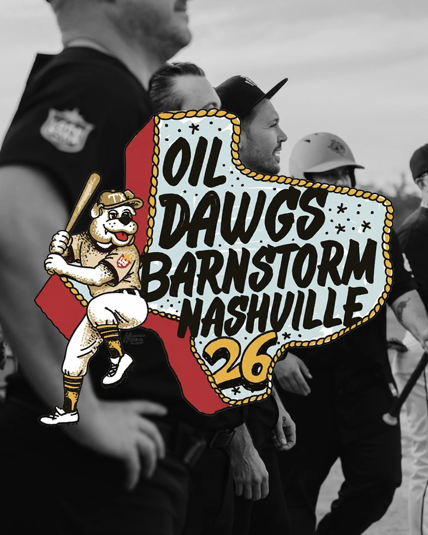 Barking to Smashville! 🍻

@blue.jean.ball.club 
@ballhog.nation 

🖌️: @hulsdesign