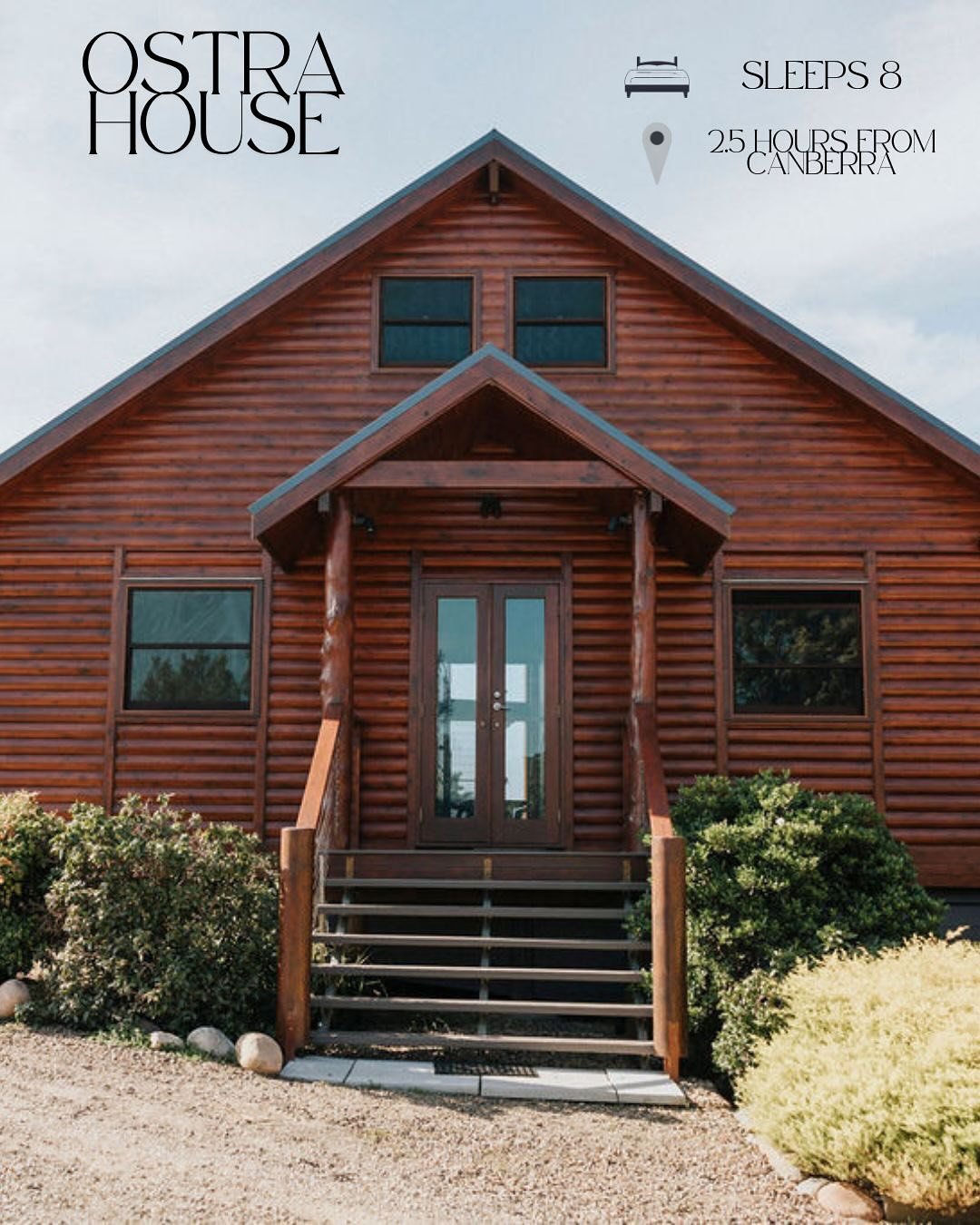 Canberra friends &mdash; did you know Ostra House is only 2.5 hour drive away?

If you&rsquo;re craving salty air, stunning coastline, and a total reset, Narooma is calling. Nestled on the Sapphire Coast, it&rsquo;s the kind of place that instantly s