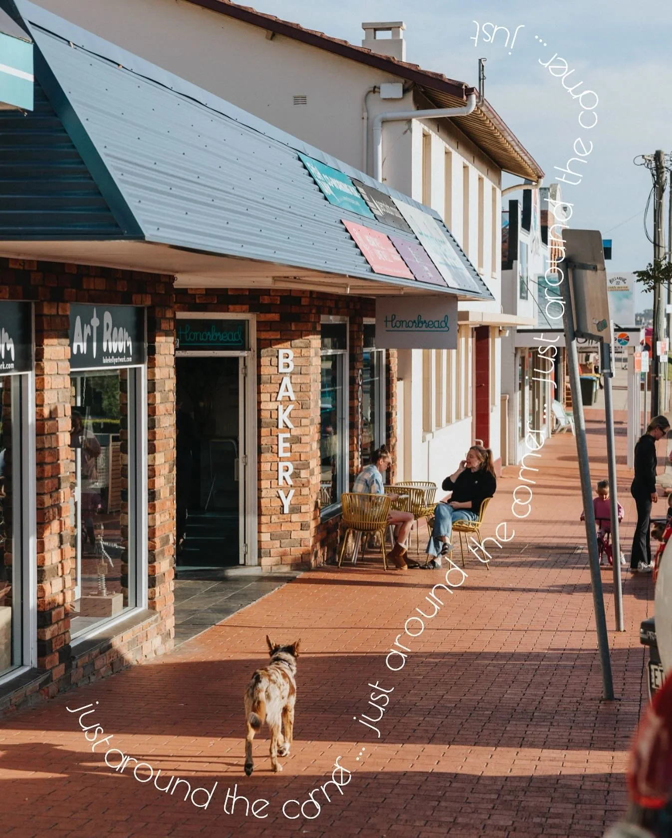 This is Narooma - where you&rsquo;ll find locals, good coffee, and the friendliest faces&hellip; just around the corner&hellip; ☕️ 🌞

📍Narooma, NSW

#OstraHouse #NaroomaLife #NaroomaNSW #SouthCoastGetaway #VisitSouthCoastNSW #CoastalLiving #OstraEx
