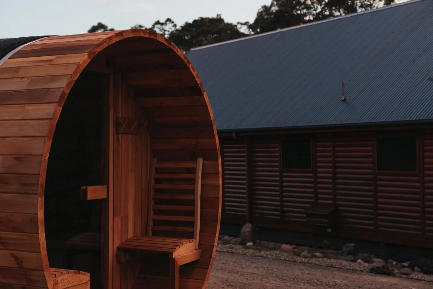 Not just a place to escape &mdash; a place to retreat, reset, and recharge.
At Ostra House Narooma, you&rsquo;ll find a private tennis court, ice bath, sauna, and a fully equipped gym, giving you everything you need to move, unwind, and feel your bes