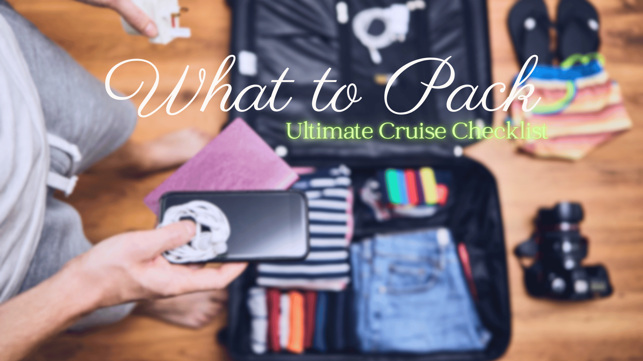 What to Pack for a Family Cruise in 2025: The Ultimate Checklist 🌴