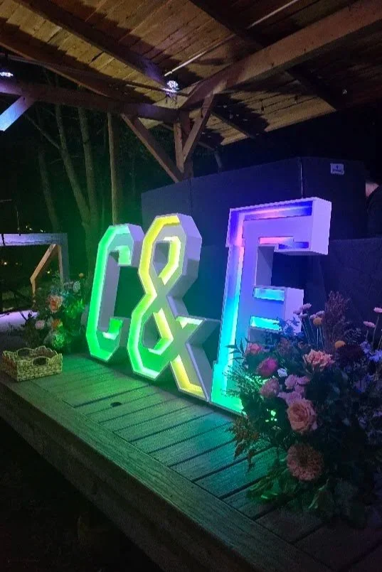 LED marquee letters Spokane