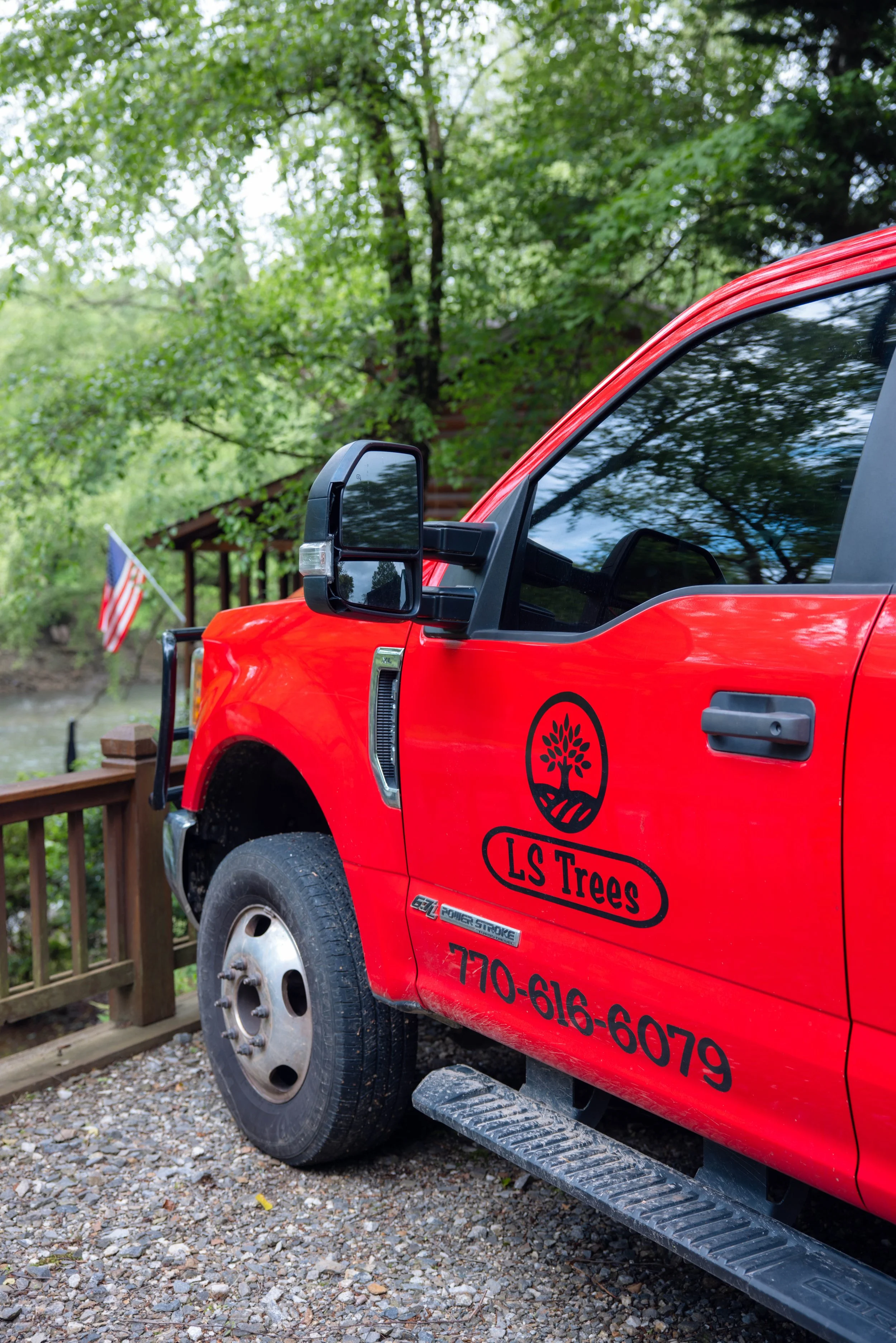 Tree Service in Cumming, GA with Drone &amp; Ground Documentation for Insurance | LS Trees