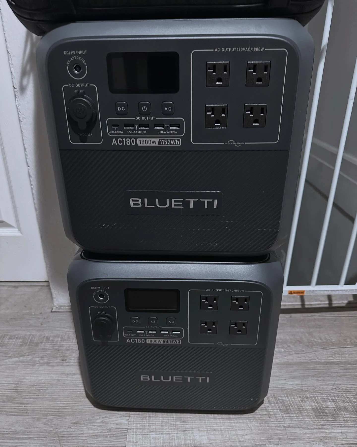 No Power? No Problem! ⚡️

Our solar-charged battery generators keep the party going anywhere&mdash;no outlets needed! It&rsquo;s our way of going green, at no extra cost to you. These two are fully charged and ready for tomorrow&rsquo;s event!

#EcoF