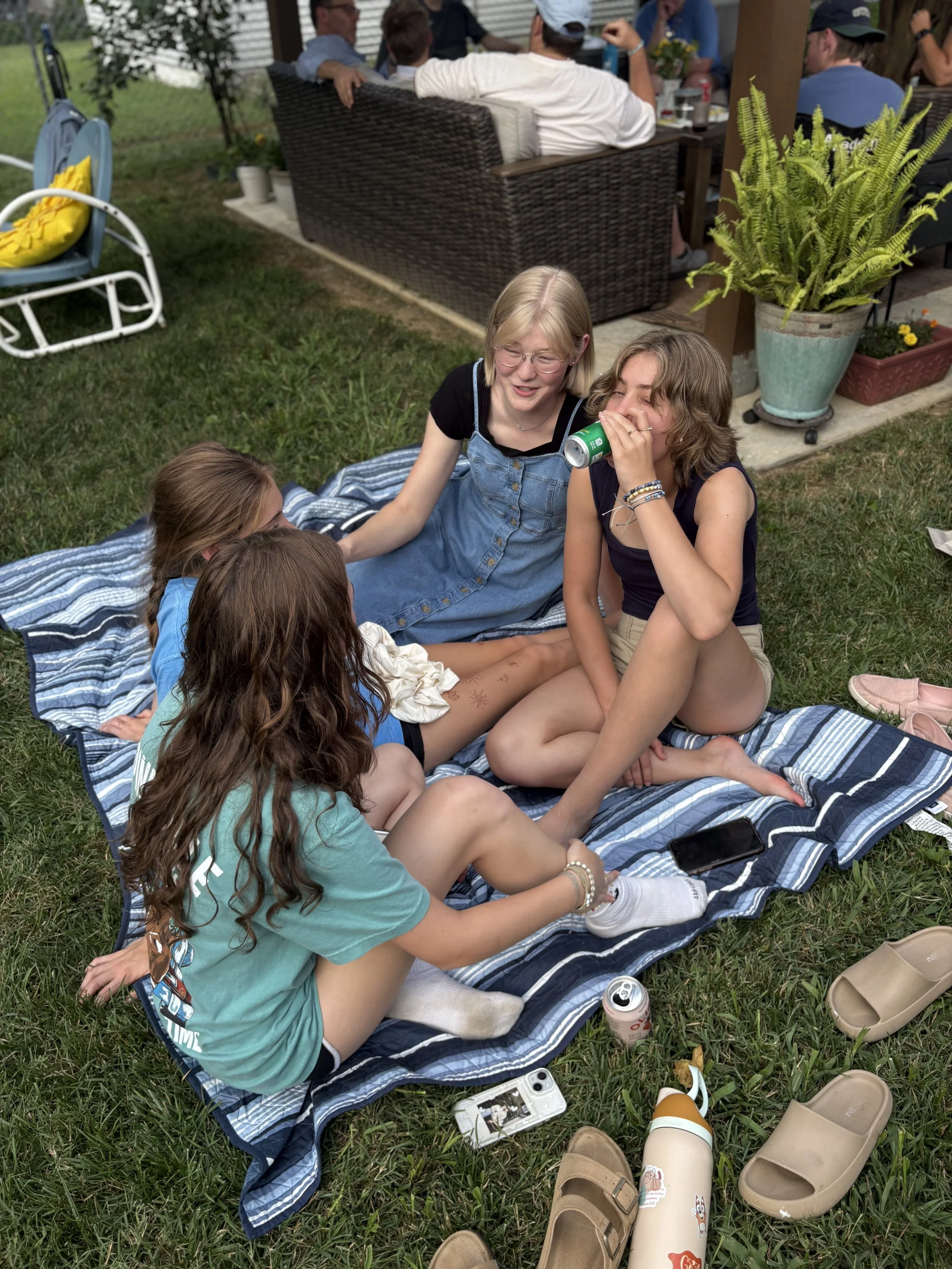 Kick-Off Backyard Party