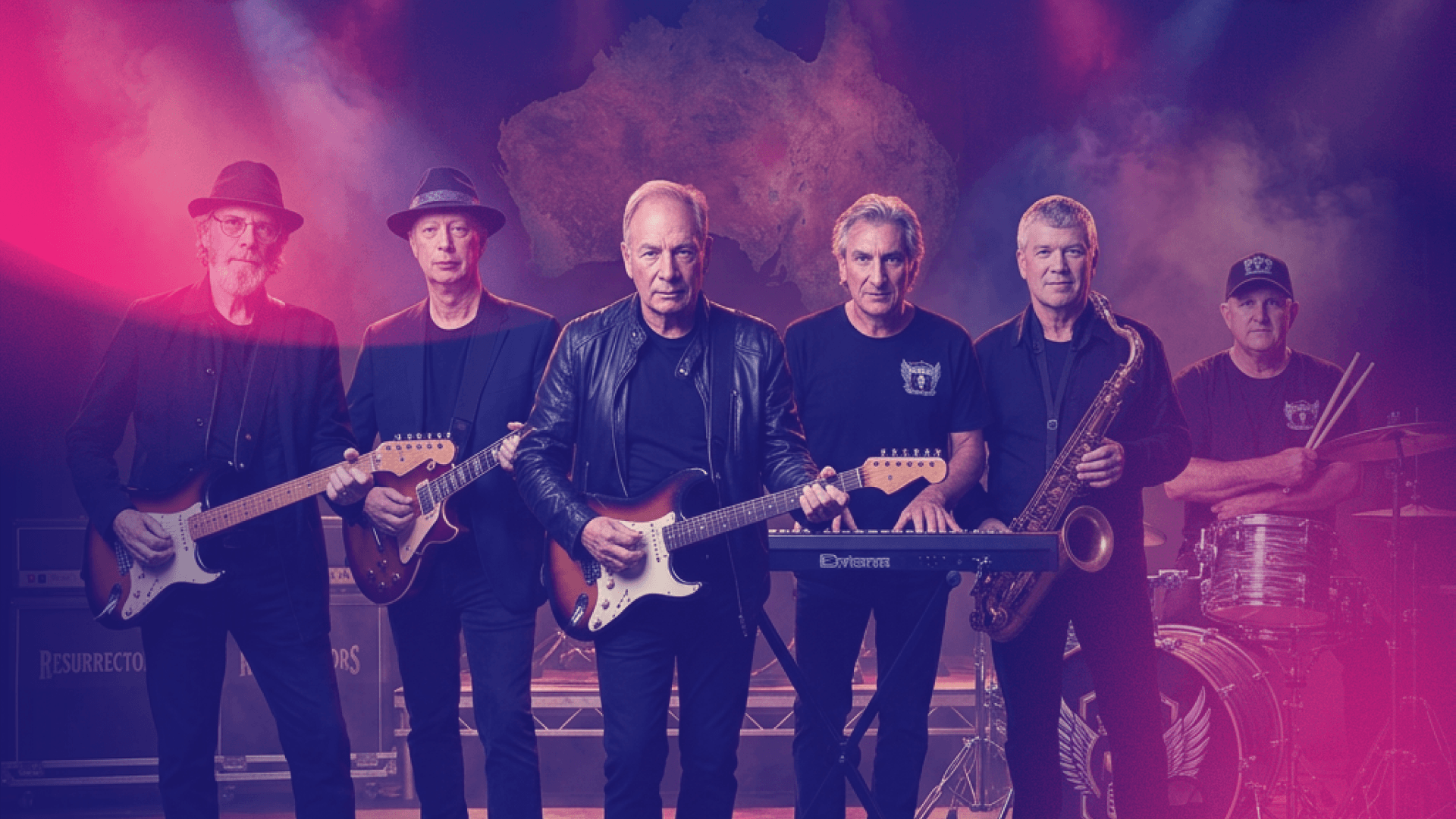 Double Header ~ The Resurrectors & 11 Days