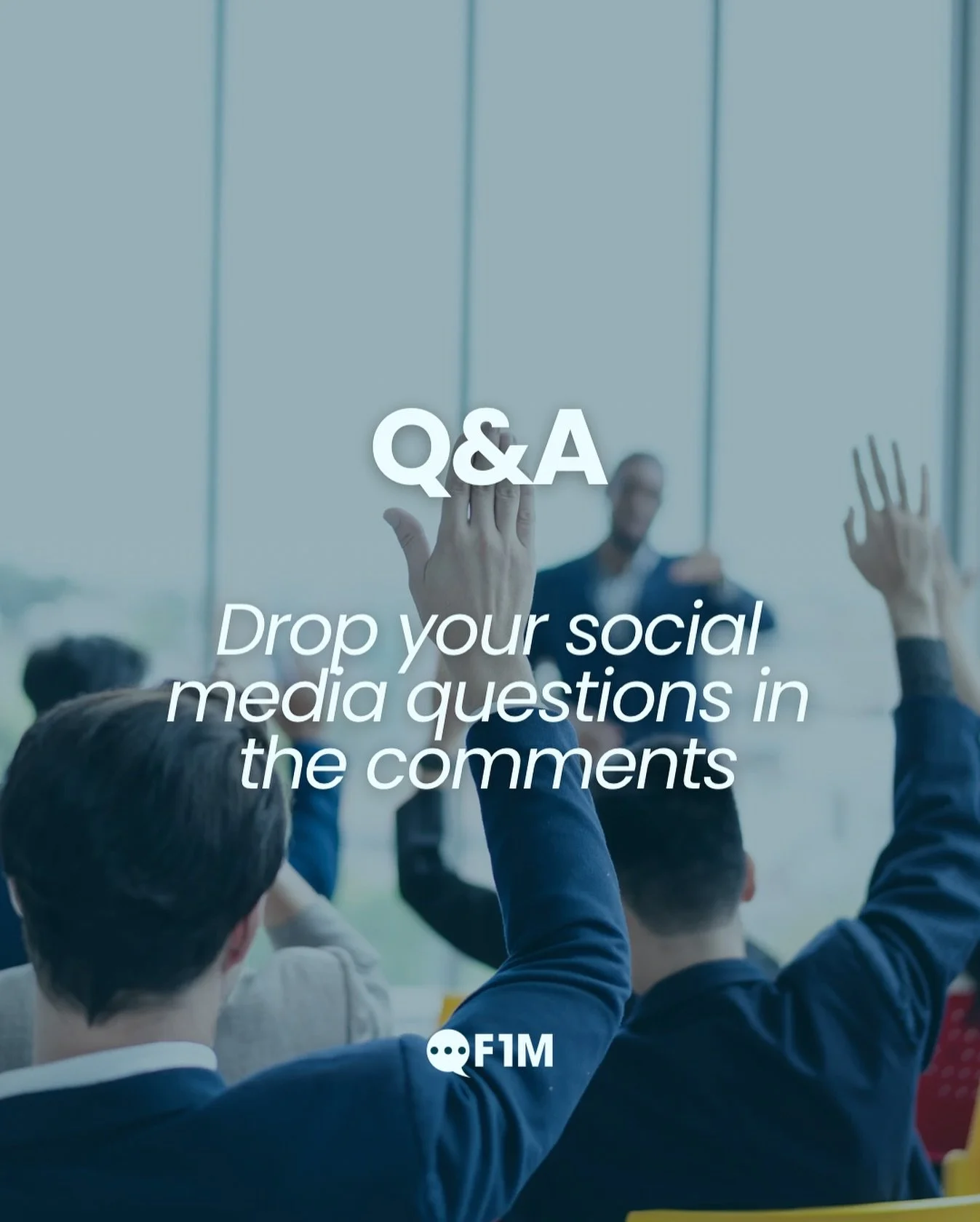 FREE Q&amp;A! Drop your social media-related  questions in the comments. 👇

#socialmediamarketing #socialmediastrategy #socialmediaagency