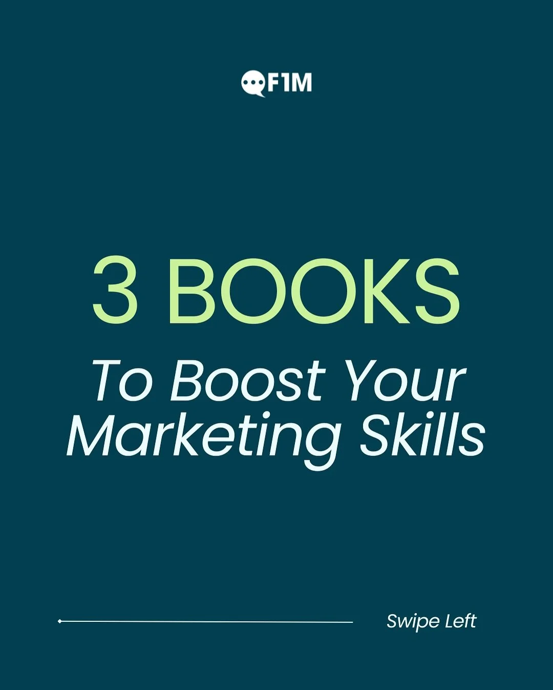 Level up your marketing game 📈 Here are 3 of my go-to reads that pack a serious punch for marketers: 

1️⃣ Contagious: Why Things Catch On &ndash; Master the art of making ideas spread.
2️⃣ Made to Stick &ndash; Learn how to make messages unforgetta