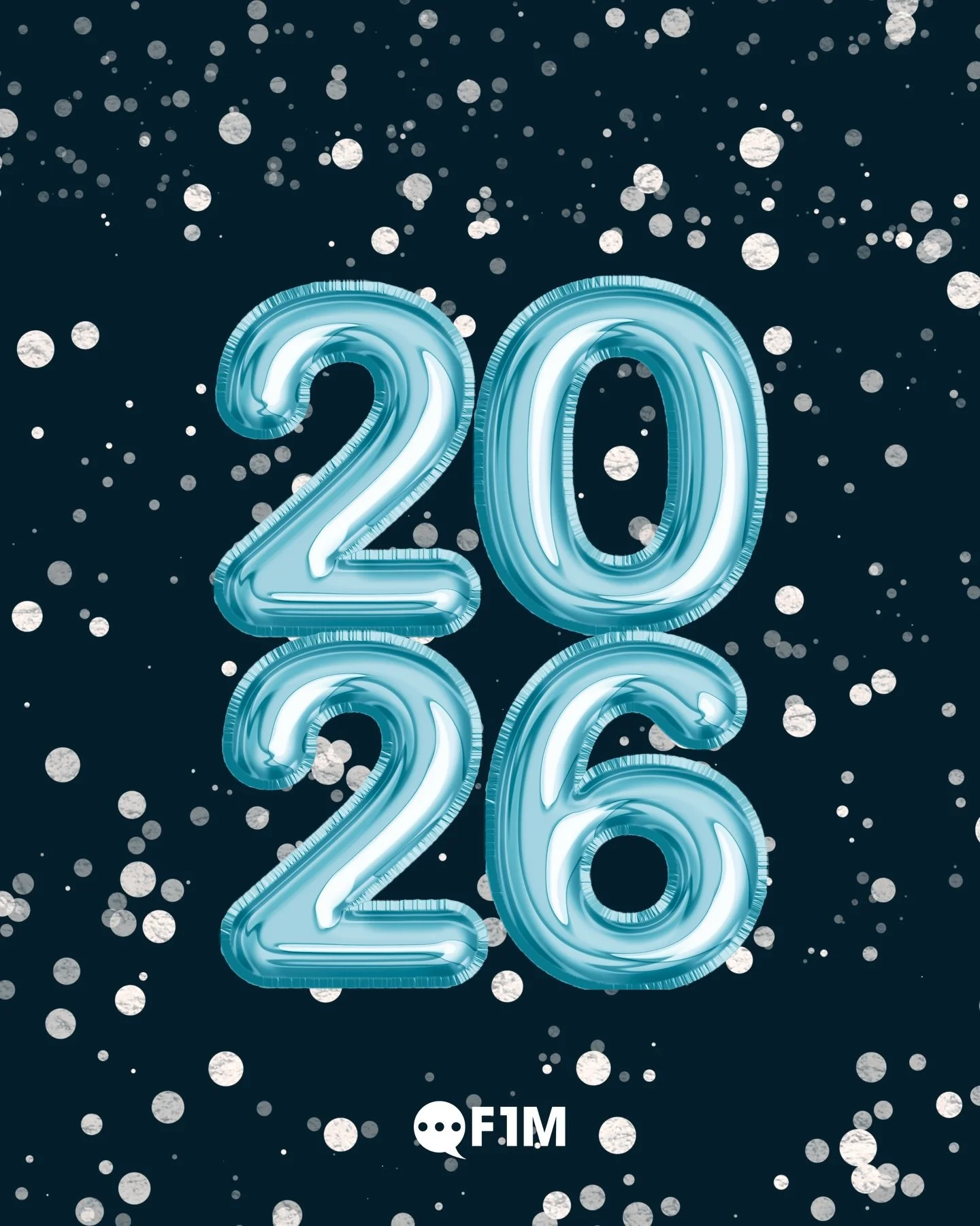 Happy New Year from F1M! 🎆 

2025 was the year of our birth, and we can&rsquo;t wait to help more clients in 2026! 

#happynewyear #socialmediaagency