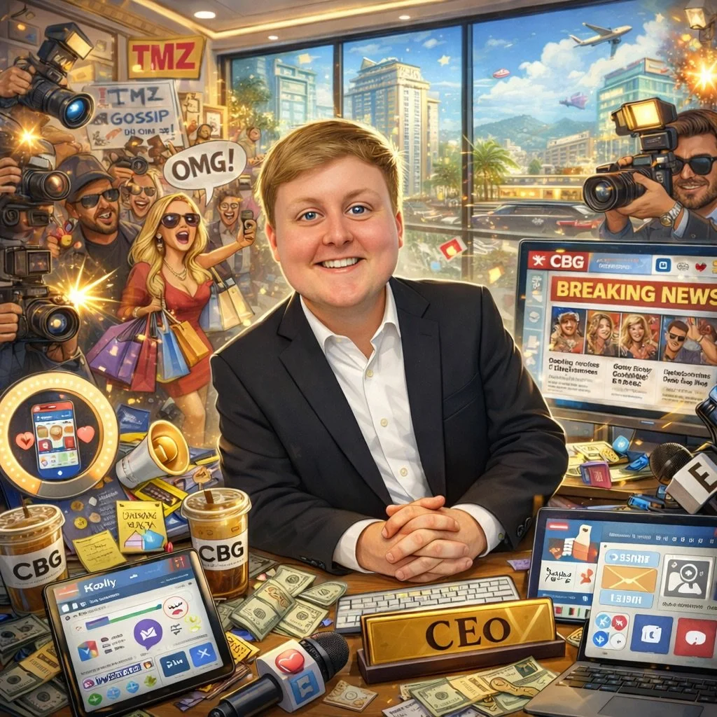 Hopping on the AI trend! Mine&rsquo;s a little chaotic but I wear many different hats and always have an iced coffee. 🎩 

Go to ChatGPT and use this prompt:

&ldquo;Create a caricature of me and my job and activities based on everything you know abo