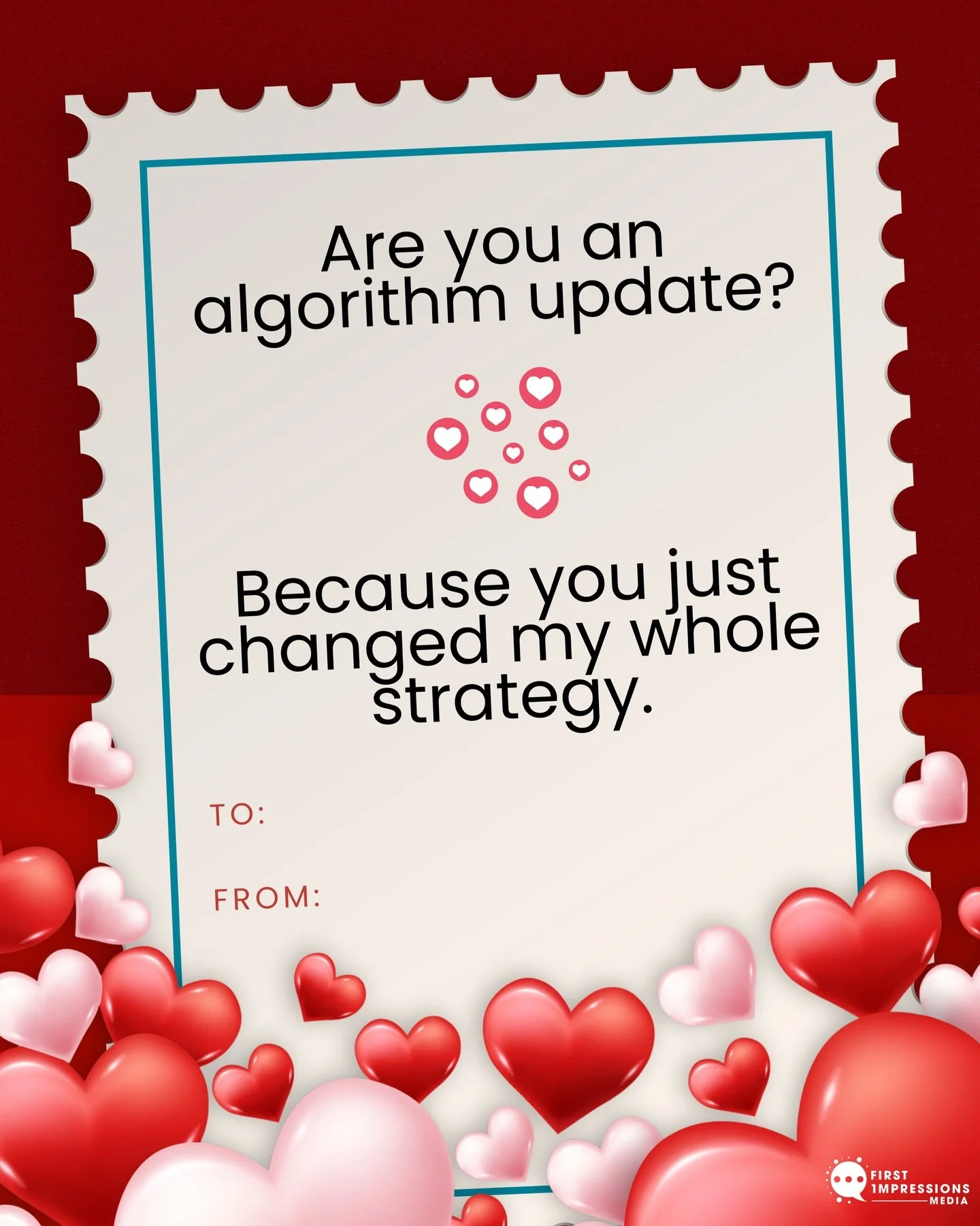 This Valentine&rsquo;s Day, fall in love with better engagement, stronger branding, and content that actually works.

If your posts aren&rsquo;t bringing in leads, it&rsquo;s time for a glow up.

DM us &ldquo;VALENTINE&rdquo; and let&rsquo;s make you