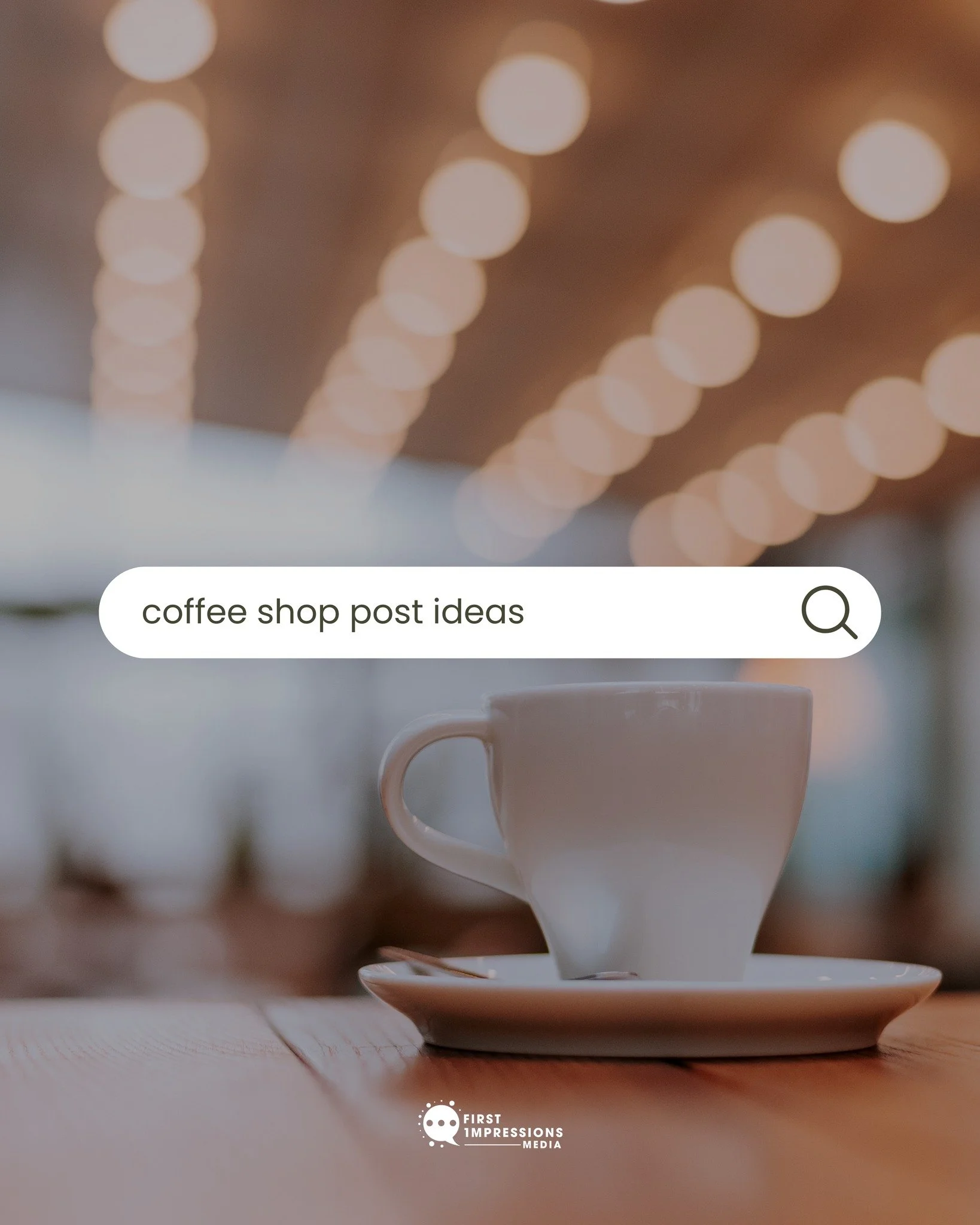 The strongest coffee shop content in 2026 sells a feeling before it sells coffee. Think less product photography and more atmosphere, emotion, and everyday moments people want to step into.

With so much competition, you need to serve content worth s