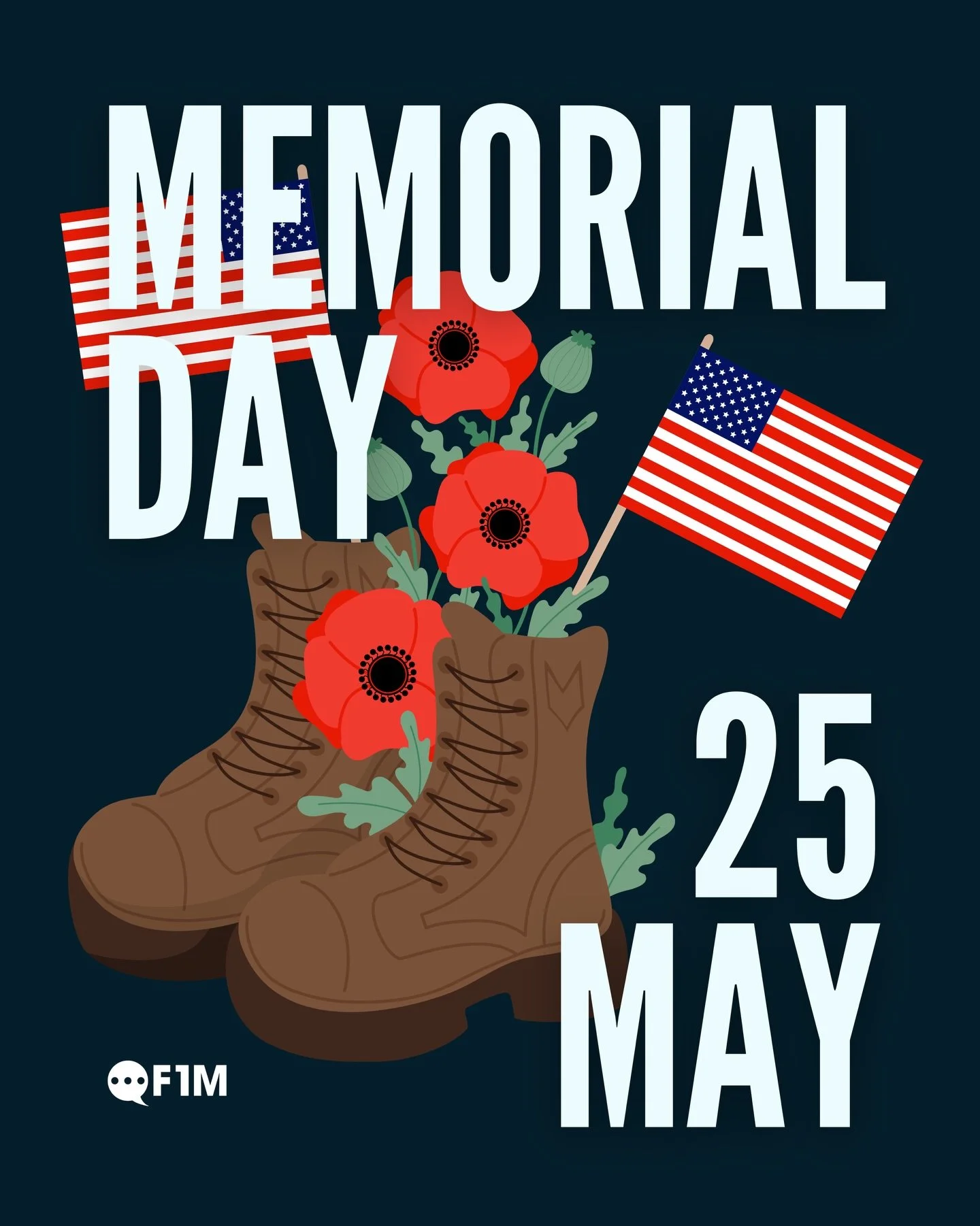 Today, we remember and honor the brave men and women who made the ultimate sacrifice for our country. 🇺🇸 

Their courage, service, and legacy will never be forgotten. This Memorial Day, we pause to reflect with gratitude and respect. 

#MemorialDay