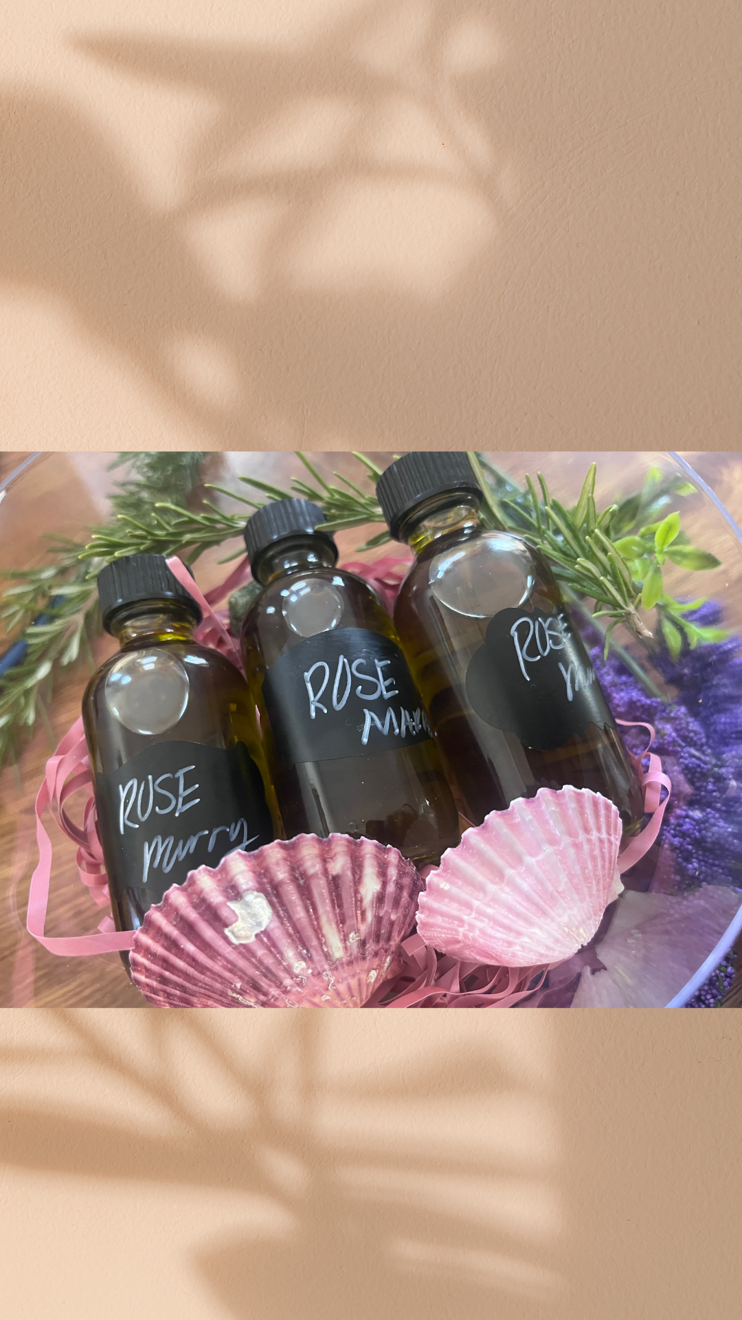 Pressed Hair Oil