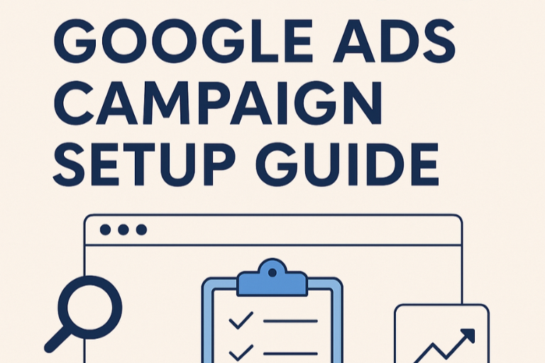 Google Ads Campaign Setup Guide.