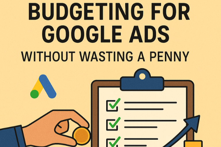 Budgeting for Google Ads Without Wasting a Penny (A Simple Guide for Local Business Owners)
