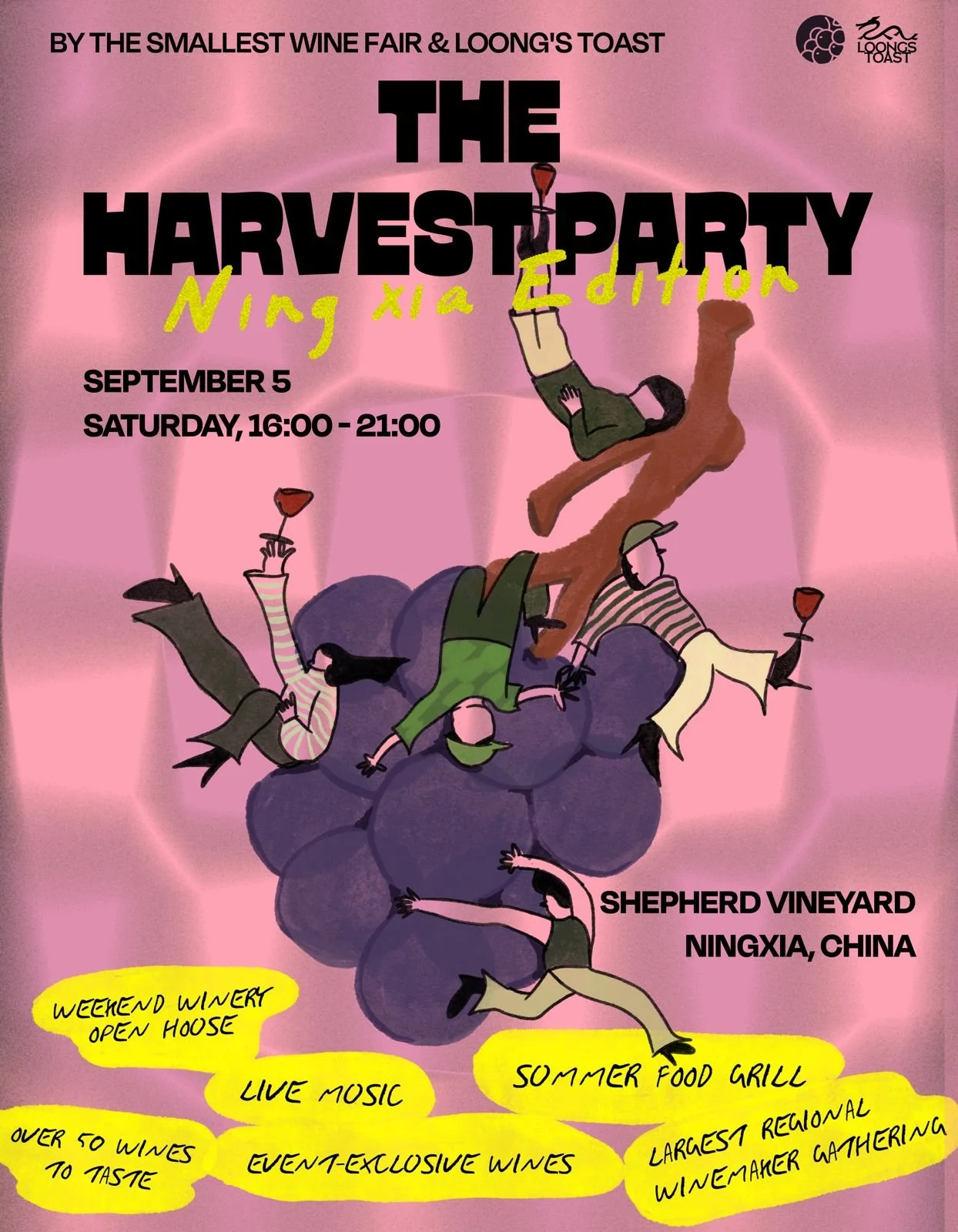 The Harvest Party: Ningxia Edition (Early Bird Tickets)
