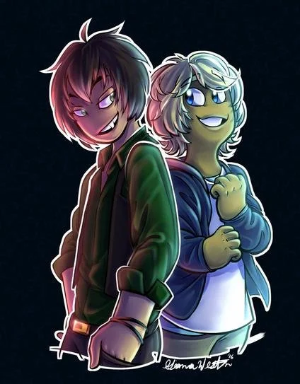 Regal and Keir by HyperChronic