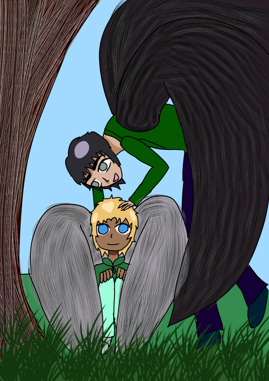 Regal and Keir by Karkaphany