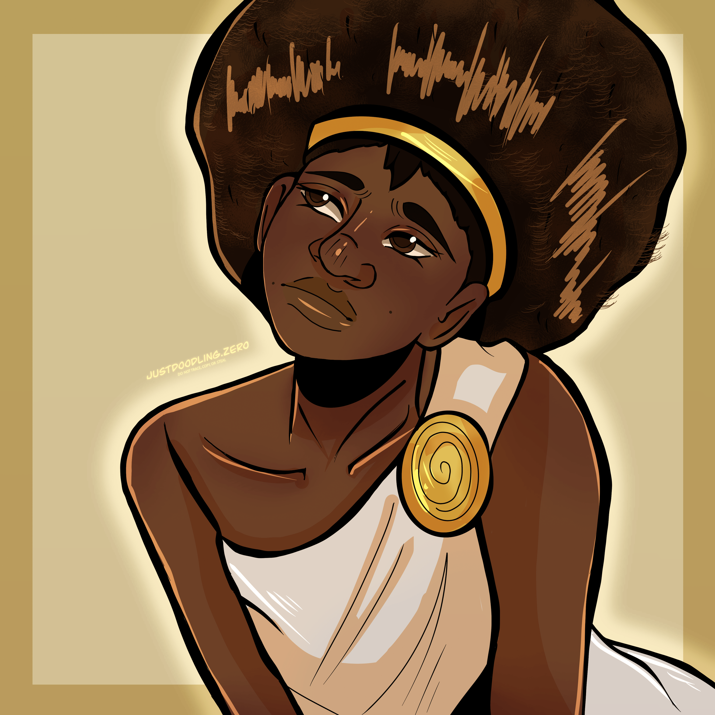 Gloria by justdoodlingzero