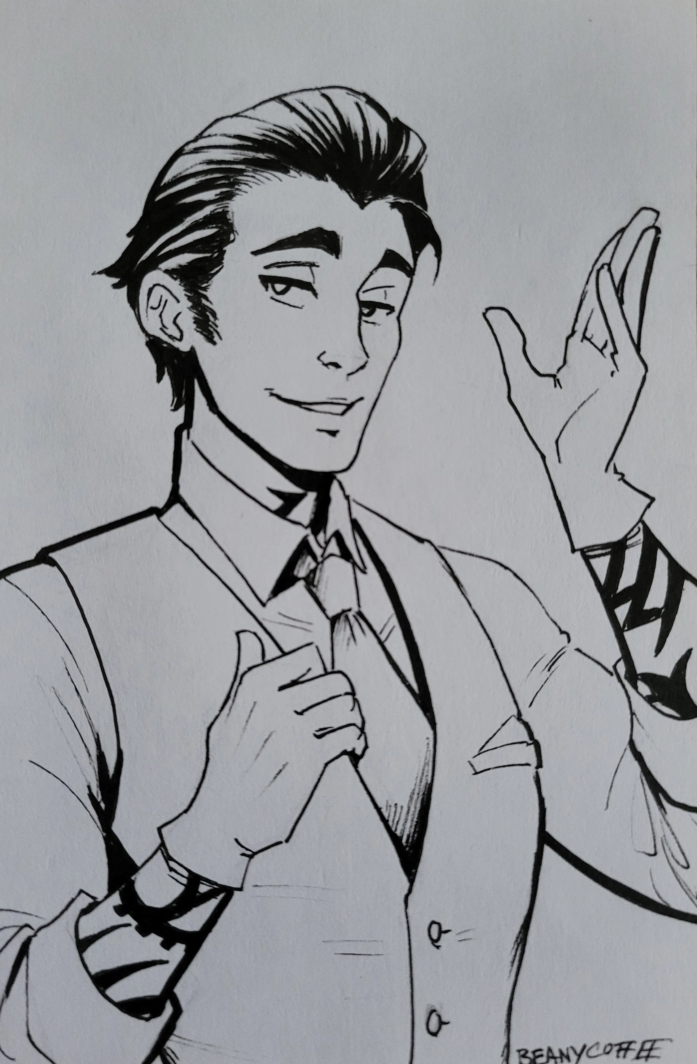 Pythos by Beanycoffee