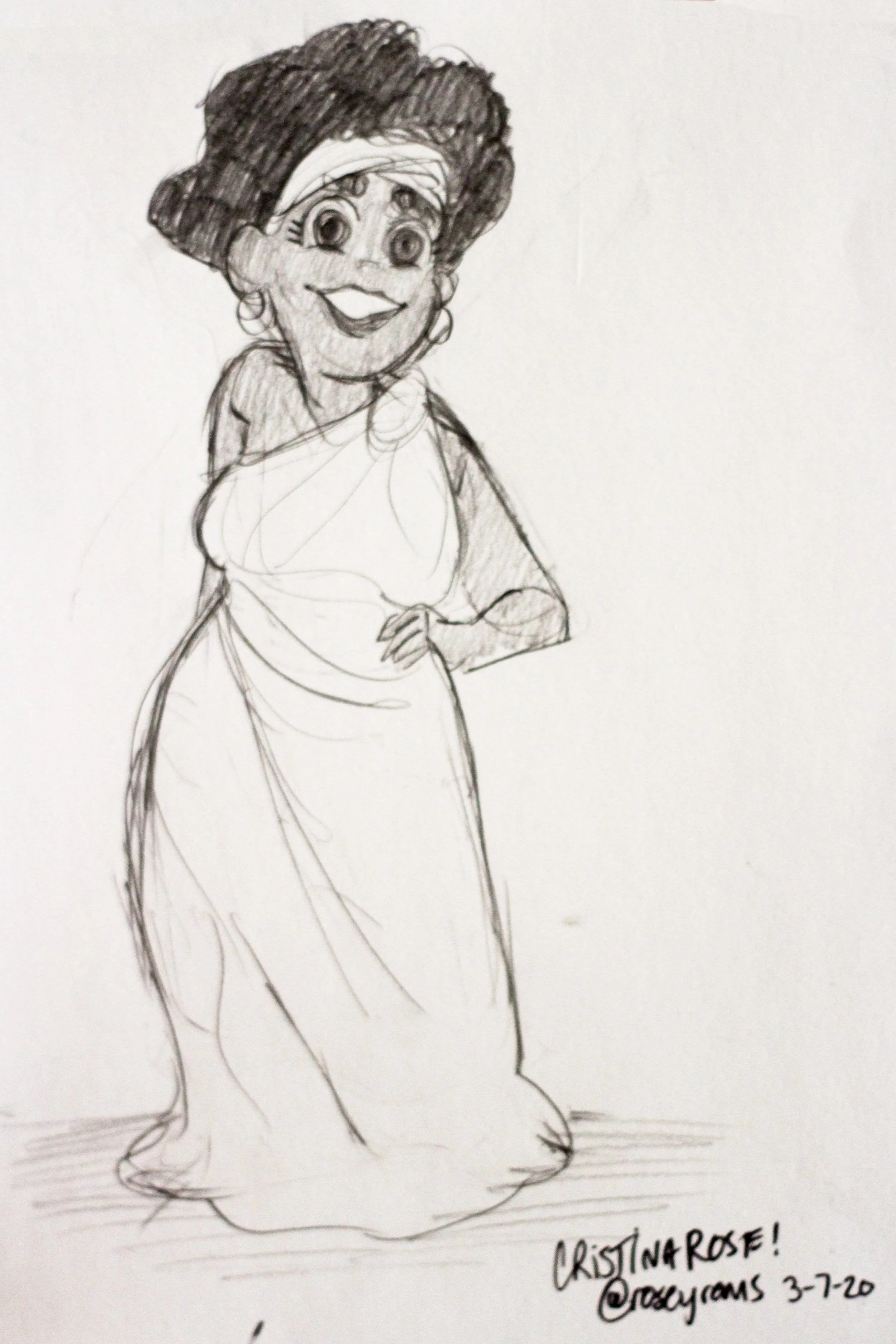 Gloria by Christina Rose