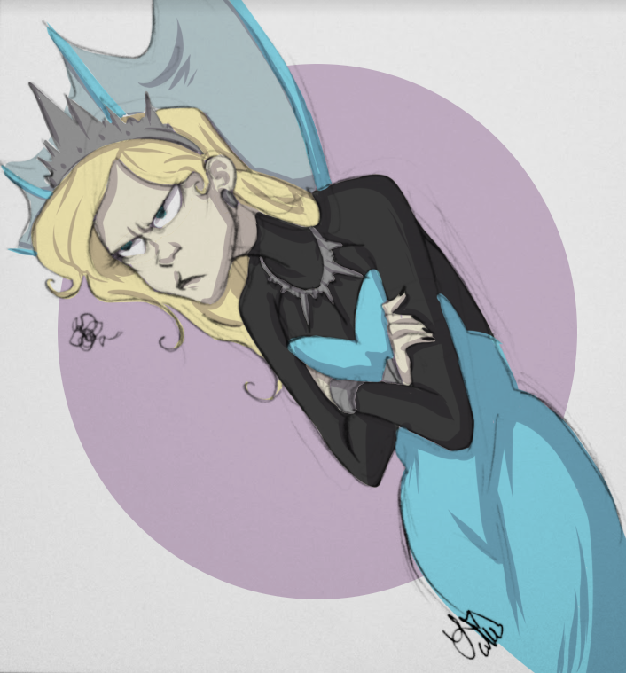 Winter Persephone by Okelleok