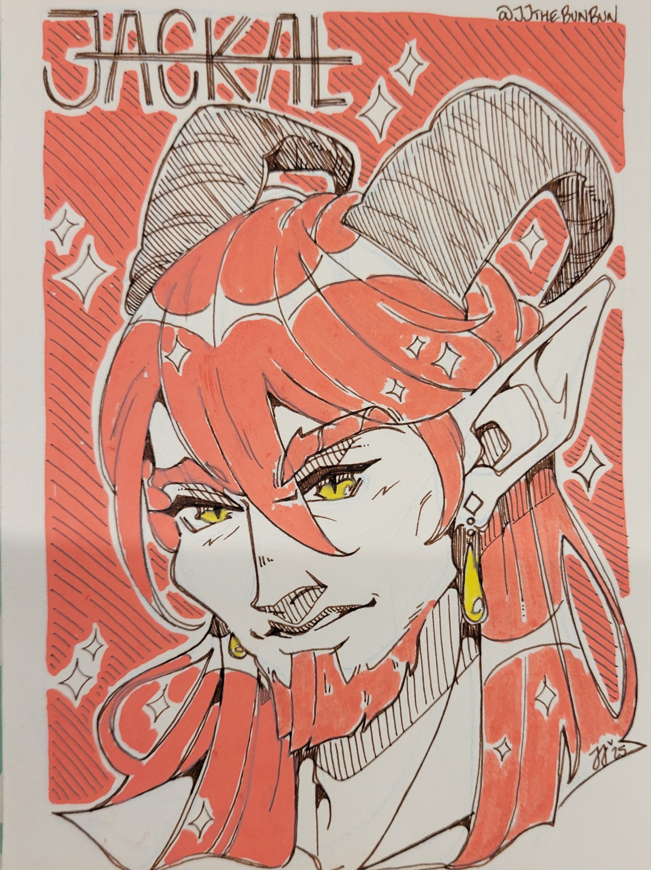Jackal by JJtheBunBun