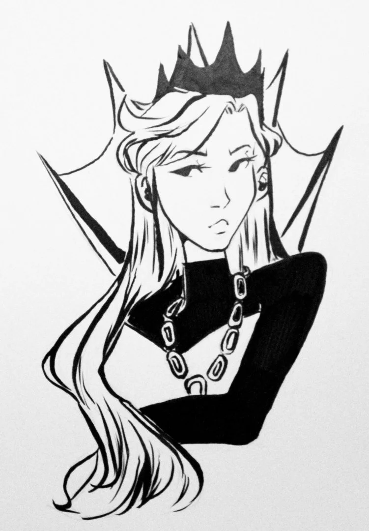 Winter Persephone by Springroove