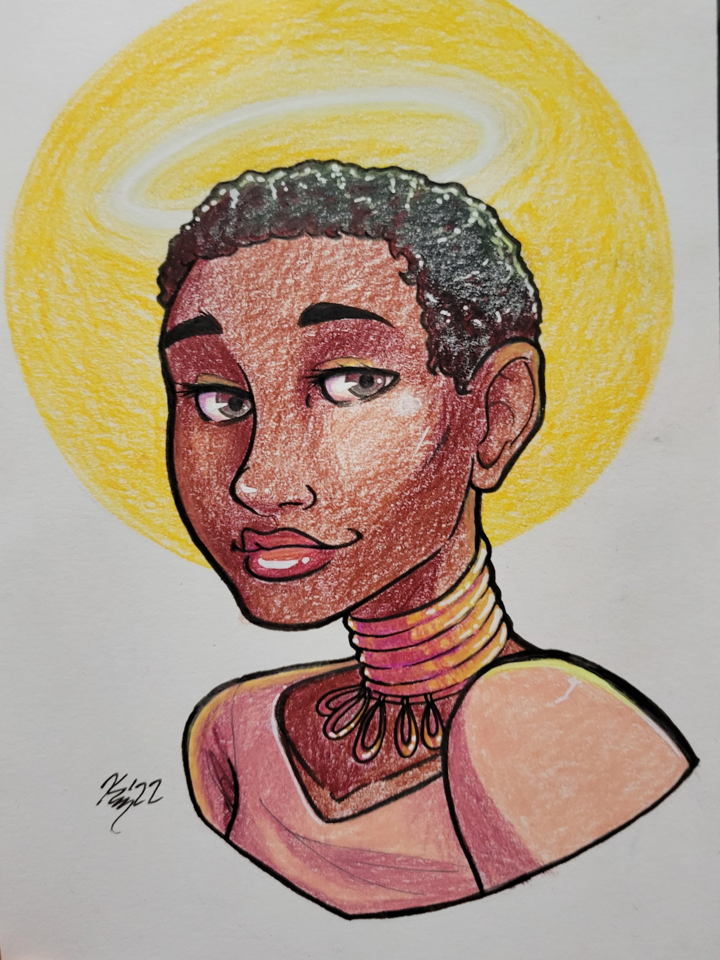 Sauda by rahleedraws