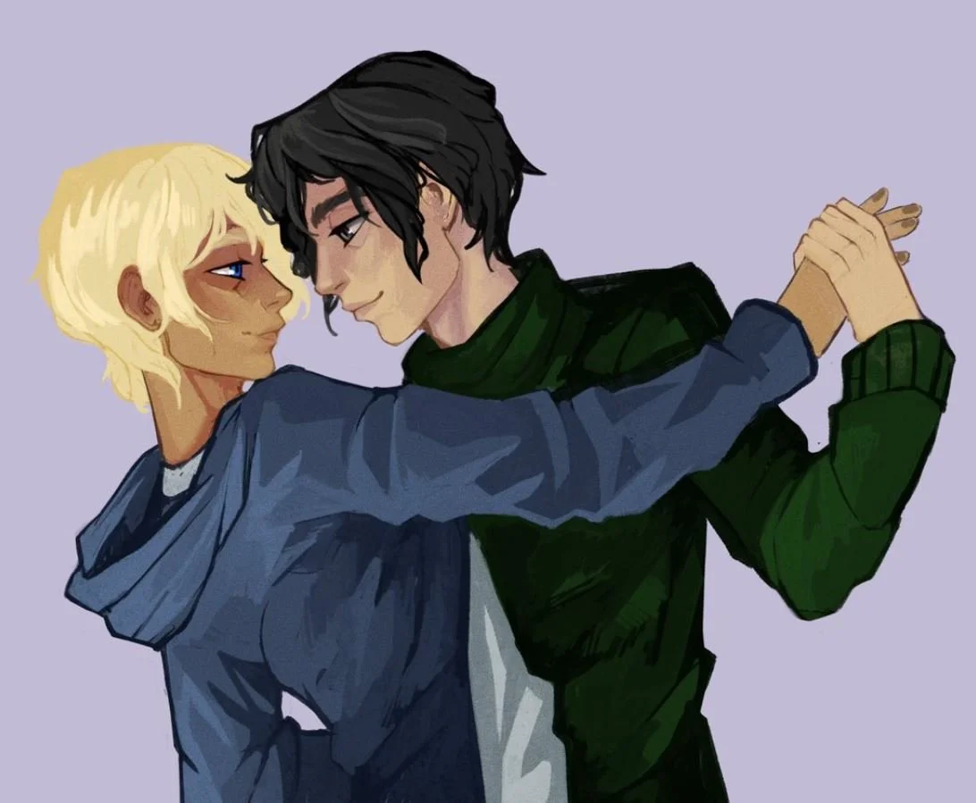 Keir and Regal by MoonyParrot