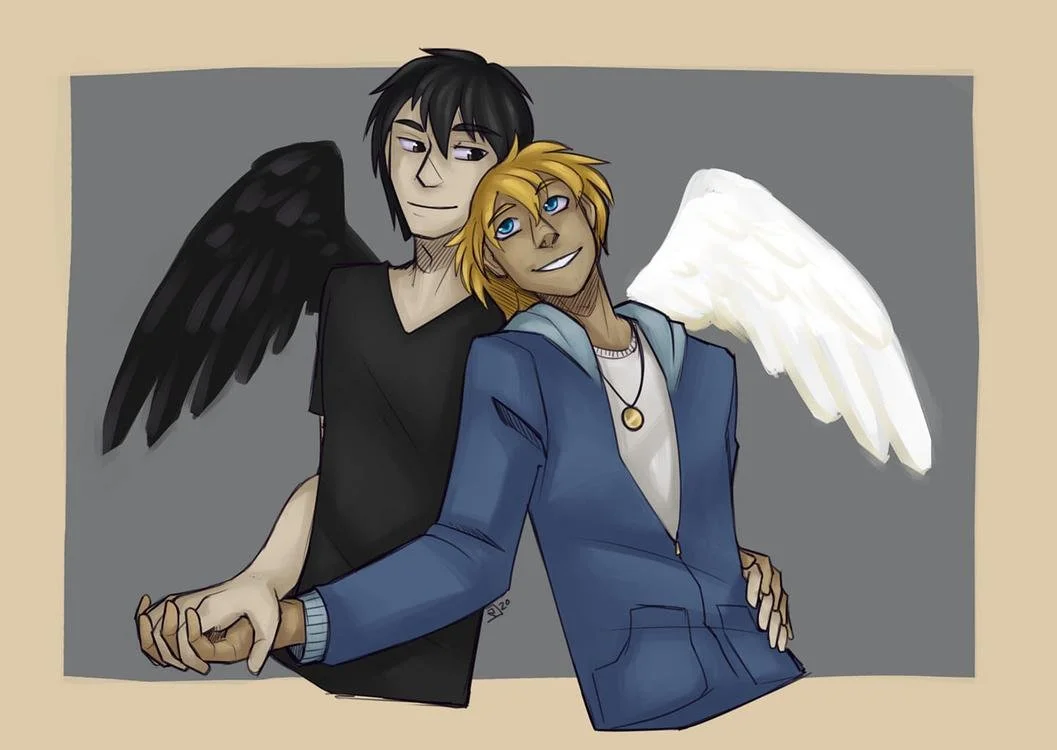 Regal and Keir by Giveortake