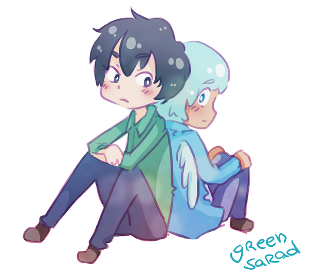 Regal and Keir by Green Sarad