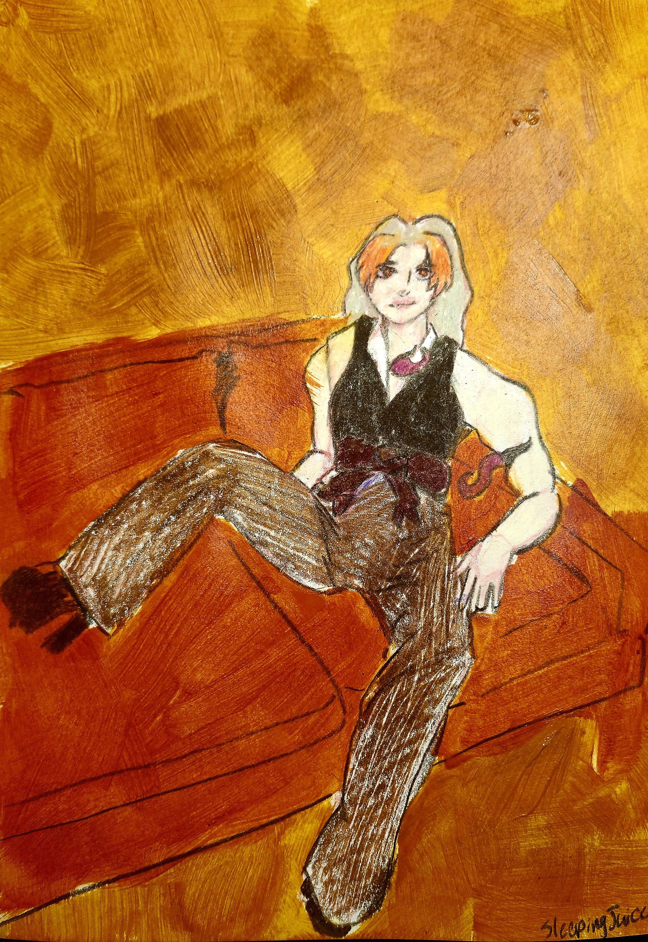 Viraine by sleepingjuice