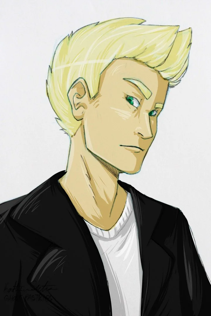 Gabriel by Ghostpastries