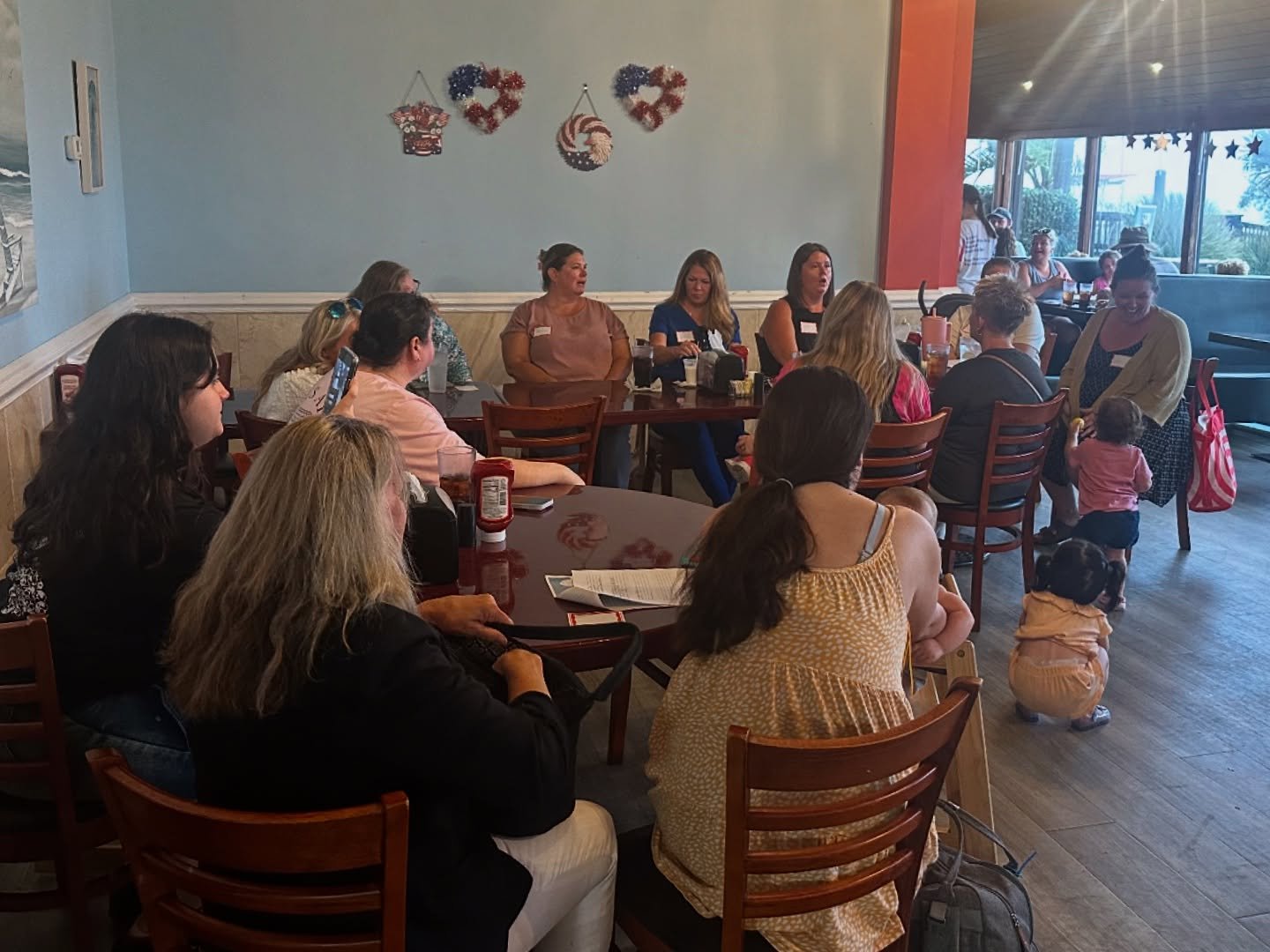 We had a meaningful gathering last night during our Beachfront Kitchen fundraiser. Over plates of spaghetti and time spent with 18 women and children, we reflected on the faithfulness of God&mdash;how He&rsquo;s moved in the past, what He&rsquo;s doi