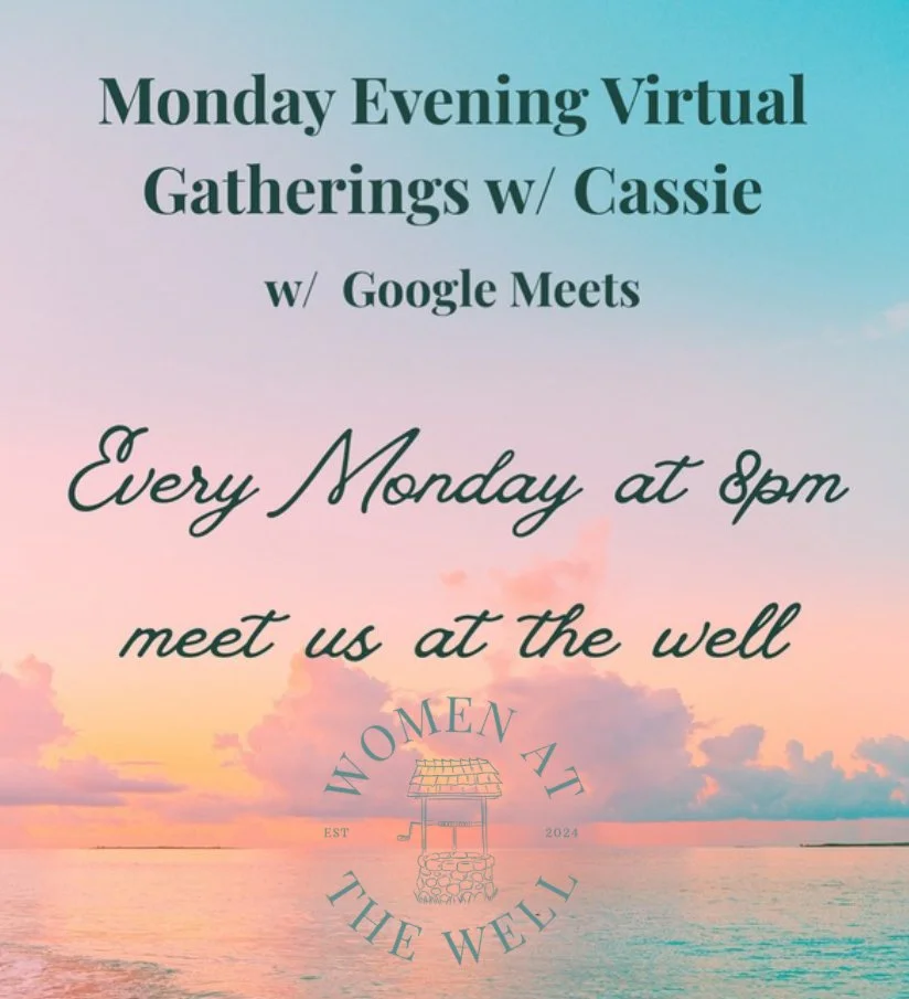 Mondays Virtual Gatherings