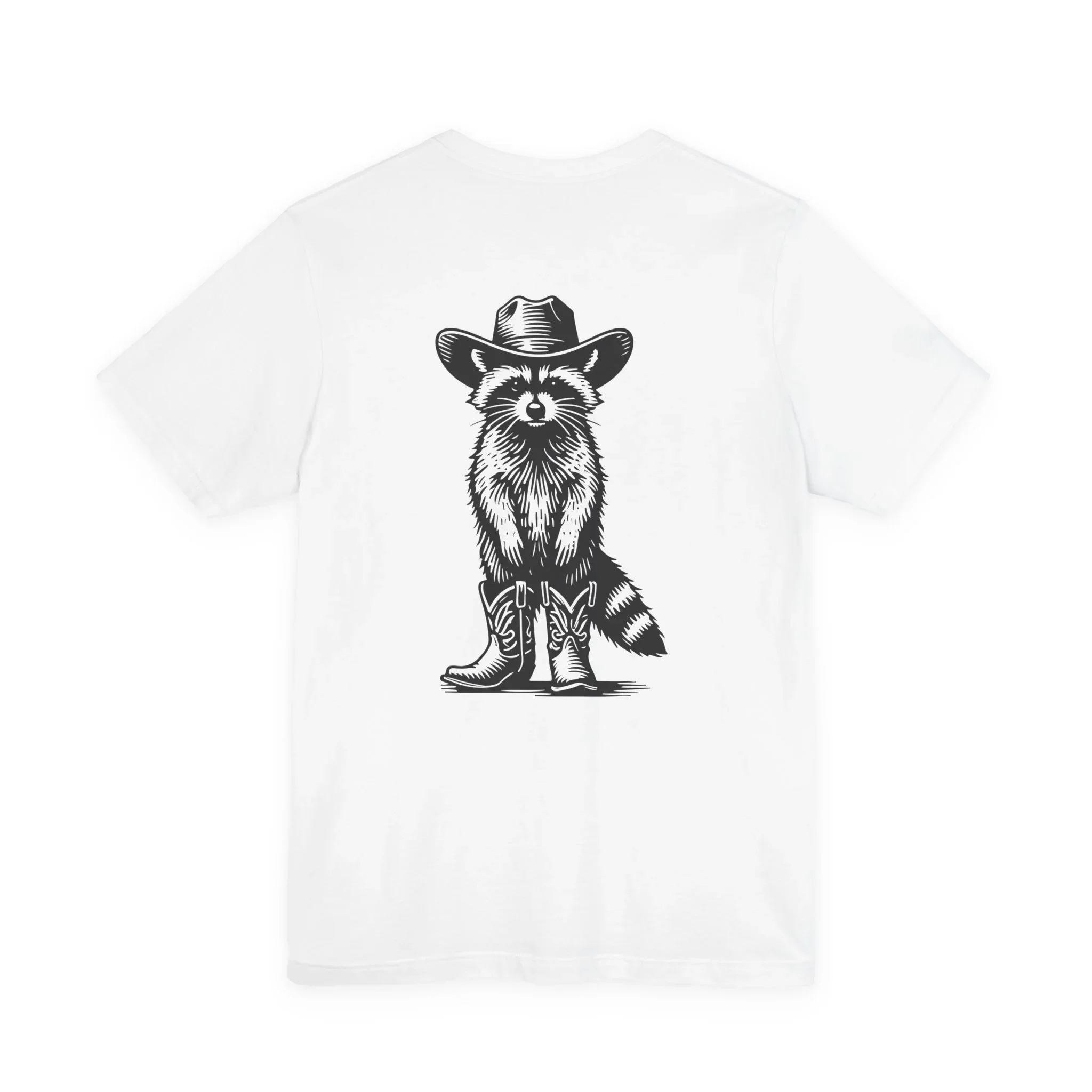 Raccoon Cowboy