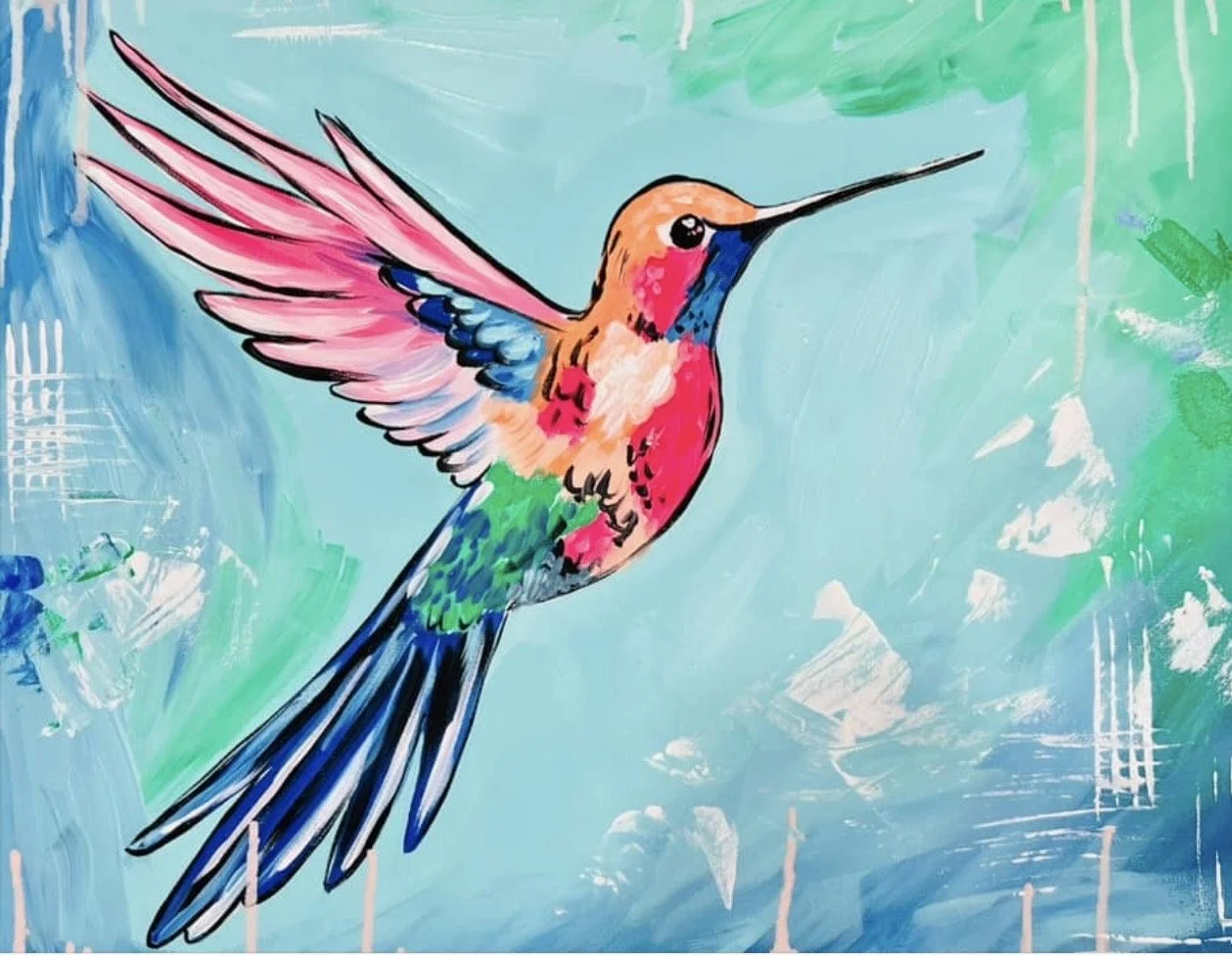 Hummingbird Art Kit