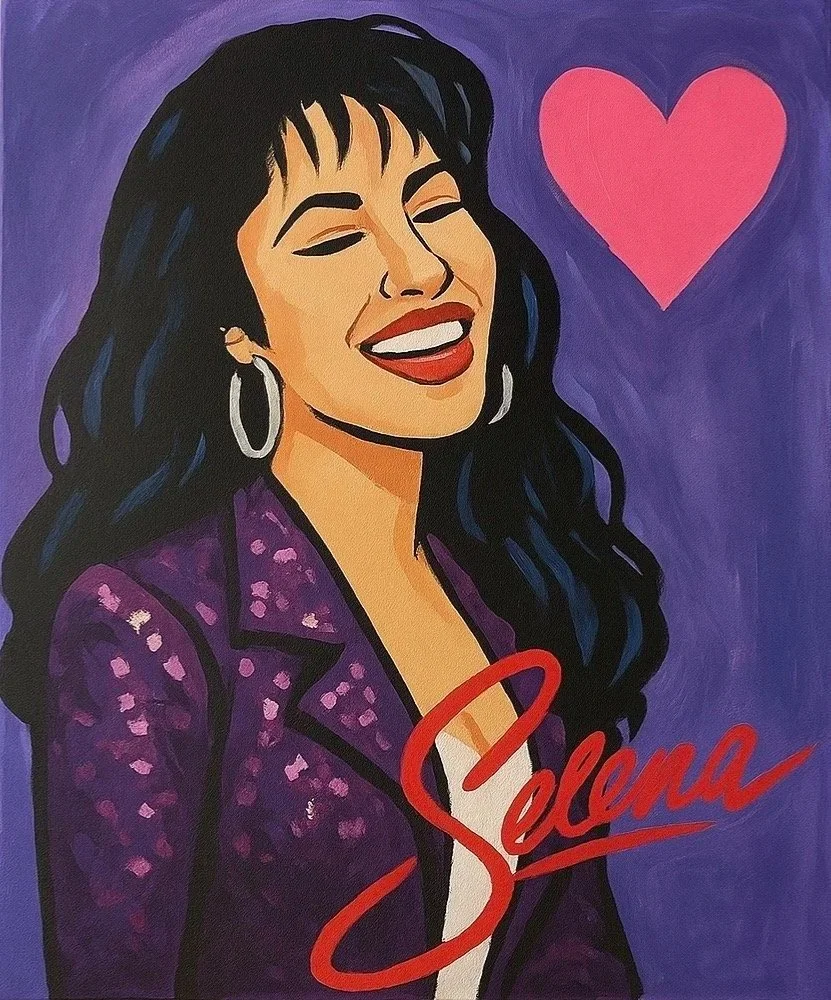 Selena Inspired Art Kit