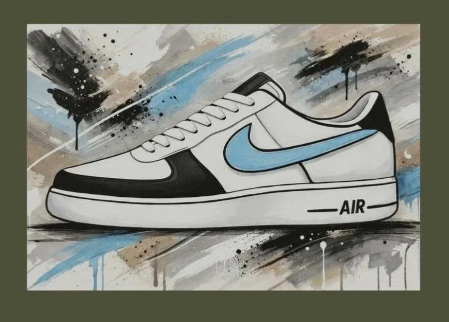✨ Art Kit✨Nike Air Force ✨