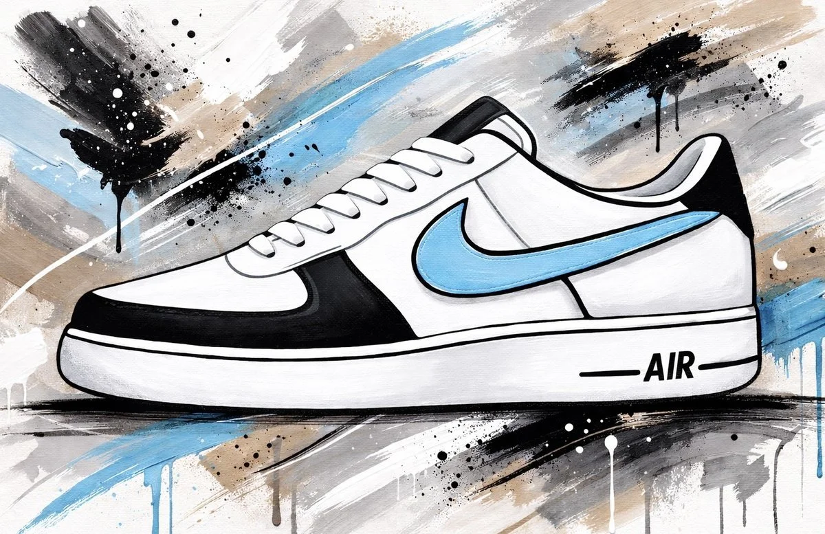 ✨ Art Kit✨Nike Air Force ✨